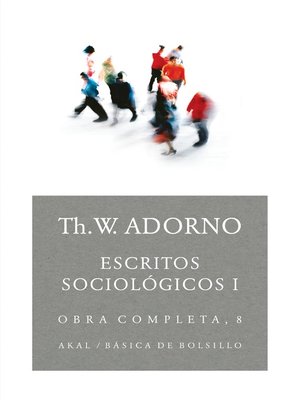 cover image of Escritos sociológicos I